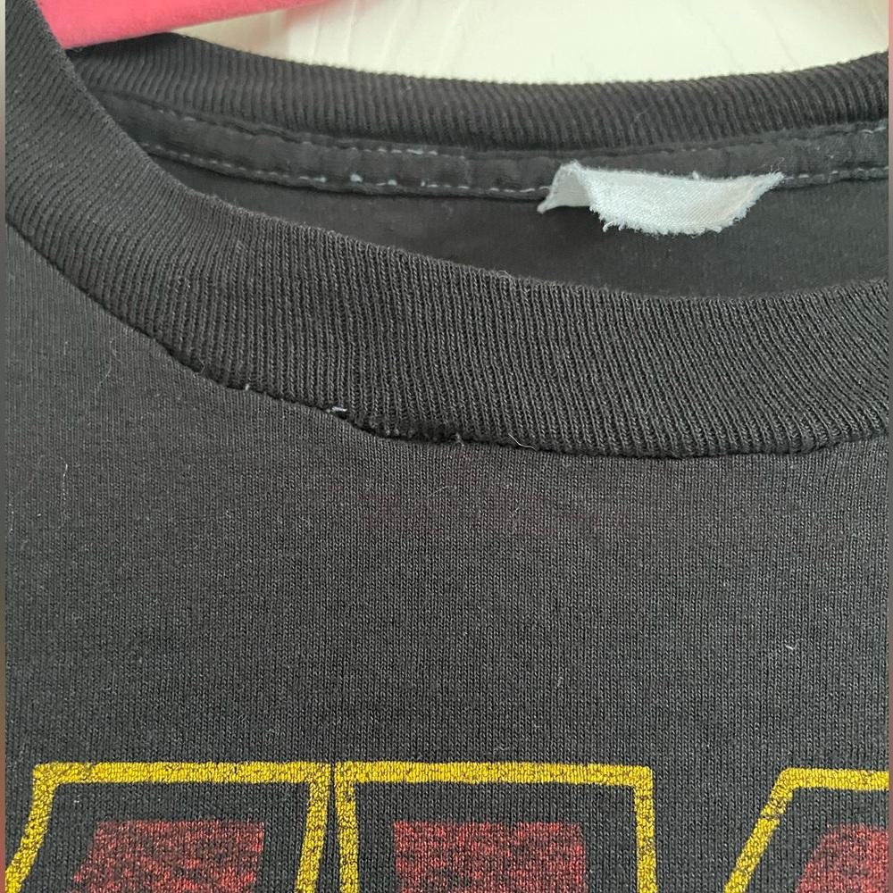 vintage KISS band tee RARE - Picture 5 of 5